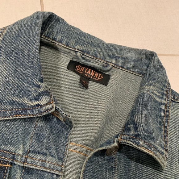 Distressed Jean Jacket - Picture 2 of 4